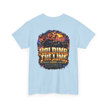Load image into Gallery viewer, Holding the Line Graphic 2 sides T-Shirt