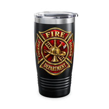Load image into Gallery viewer, Firefighter Courage Honor Fire Department 20oz Tumbler