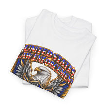 Load image into Gallery viewer, United States Law Enforcement Honor in Service Eagle 2 sides T-Shirt