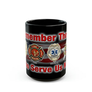 REMEMBER THOSE WHO SERVE Mug 15oz