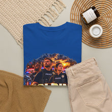 Load image into Gallery viewer, Holding the Line Graphic 2 sides T-Shirt
