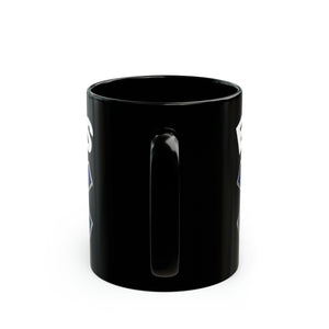 EMS Black mug 11oz