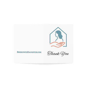Thank You Card - 1, 10, 30, or 50 Pack