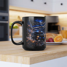 Load image into Gallery viewer, Police Officer Mug – “Put the Badge On” Law Enforcement Coffee Mug