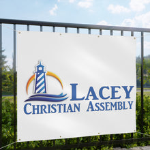Load image into Gallery viewer, LCA LIGHTHOUSE Matte Banner