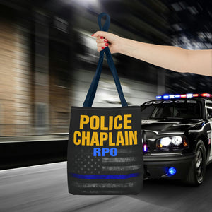 POLICE CHAPLAIN RPO Tote Bag