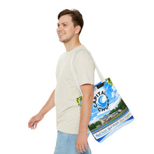 Load image into Gallery viewer, Capital Church Scenic Tote Bag — 'Real Faith. Real People. Real Impact.'