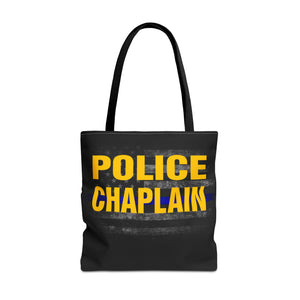 POLICE CHAPLAIN Tote Bag