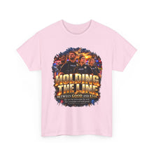 Load image into Gallery viewer, Holding the Line Graphic 2 sides T-Shirt