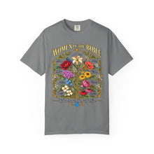 Load image into Gallery viewer, Women of the Bible Floral T-Shirt — Inspirational Christian Tee