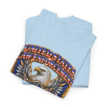 Load image into Gallery viewer, United States Law Enforcement Honor in Service Eagle 2 sides T-Shirt