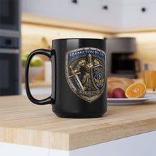 Load image into Gallery viewer, "Hamilton Blue" Knight Badge Coffee Mug