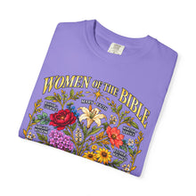 Load image into Gallery viewer, Women of the Bible Floral T-Shirt — Inspirational Christian Tee