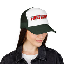Load image into Gallery viewer, Firefighter Trucker Hat