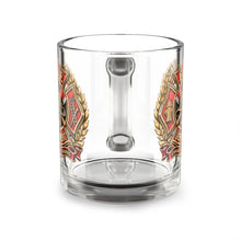 Load image into Gallery viewer, Firefighter Fire Department 10oz Glass Mug