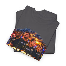 Load image into Gallery viewer, Holding the Line Graphic 2 sides T-Shirt