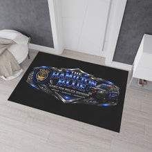 Load image into Gallery viewer, Hamilton Blue Police Floor Mat — Heavy Duty Hamilton Police Division Doormat