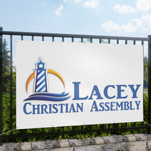 Load image into Gallery viewer, LCA LIGHTHOUSE Matte Banner
