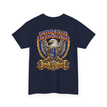 Load image into Gallery viewer, United States Law Enforcement Honor in Service Eagle 2 sides T-Shirt
