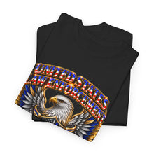 Load image into Gallery viewer, United States Law Enforcement Honor in Service Eagle 2 sides T-Shirt