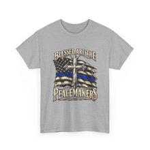 Load image into Gallery viewer, Blessed Are the Peacemakers Faith Christian 2 Sides T-Shirt