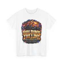Load image into Gallery viewer, Holding the Line Graphic 2 sides T-Shirt