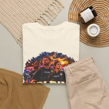 Load image into Gallery viewer, Holding the Line Graphic 2 sides T-Shirt