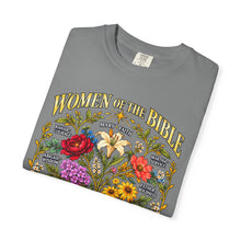 Load image into Gallery viewer, Women of the Bible Floral T-Shirt — Inspirational Christian Tee