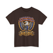 Load image into Gallery viewer, United States Law Enforcement Honor in Service Eagle 2 sides T-Shirt