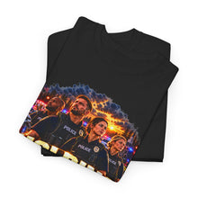 Load image into Gallery viewer, Holding the Line Graphic 2 sides T-Shirt