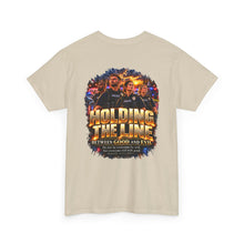 Load image into Gallery viewer, Holding the Line Graphic 2 sides T-Shirt