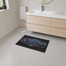 Load image into Gallery viewer, Hamilton Blue Police Floor Mat — Heavy Duty Hamilton Police Division Doormat