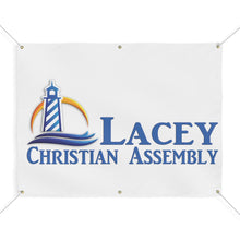 Load image into Gallery viewer, LCA LIGHTHOUSE Matte Banner