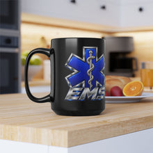 Load image into Gallery viewer, EMS Medical Responder Black Mug