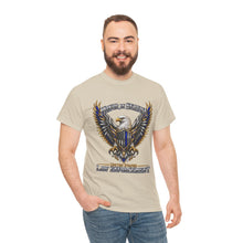 Load image into Gallery viewer, United States Law Enforcement Eagle 2 sides T-Shirt