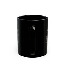 Load image into Gallery viewer, Hamilton Blue Police Division Black Mug – "The Hamilton Blue" Honor • Service • Integrity (11oz/15oz)