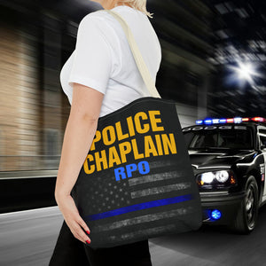 POLICE CHAPLAIN RPO Tote Bag