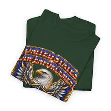 Load image into Gallery viewer, United States Law Enforcement Honor in Service Eagle 2 sides T-Shirt