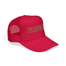 Load image into Gallery viewer, Firefighter Trucker Hat