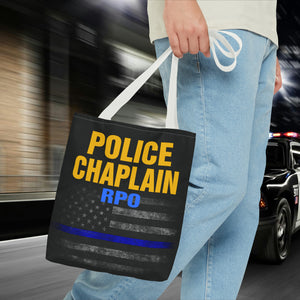 POLICE CHAPLAIN RPO Tote Bag