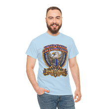 Load image into Gallery viewer, United States Law Enforcement Honor in Service Eagle 2 sides T-Shirt