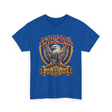 Load image into Gallery viewer, United States Law Enforcement Honor in Service Eagle 2 sides T-Shirt