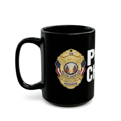 POLICE CHAPLAIN Mug 15oz