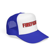 Load image into Gallery viewer, Firefighter Trucker Hat