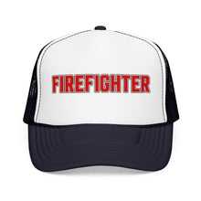 Load image into Gallery viewer, Firefighter Trucker Hat