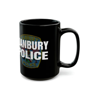 DANBURY POLICE Mug 15oz