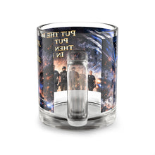 Load image into Gallery viewer, Put the Badge On Glass Mug
