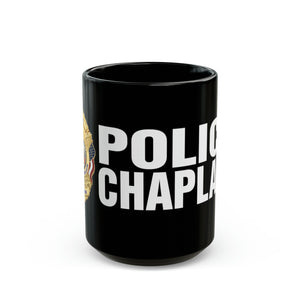 POLICE CHAPLAIN Mug 15oz