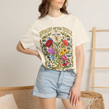 Load image into Gallery viewer, Women of the Bible Floral T-Shirt — Inspirational Christian Tee