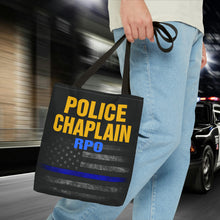 Load image into Gallery viewer, POLICE CHAPLAIN RPO Tote Bag